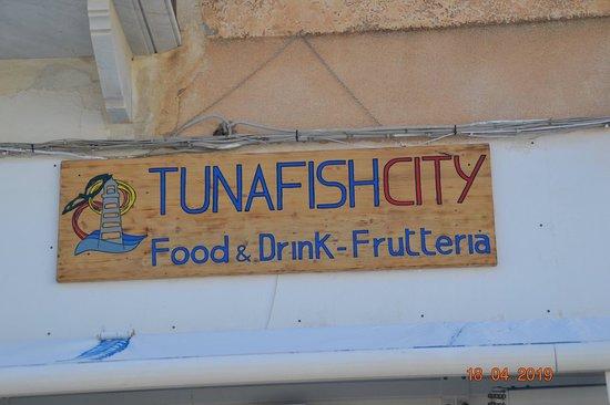 Tunafish Favignana